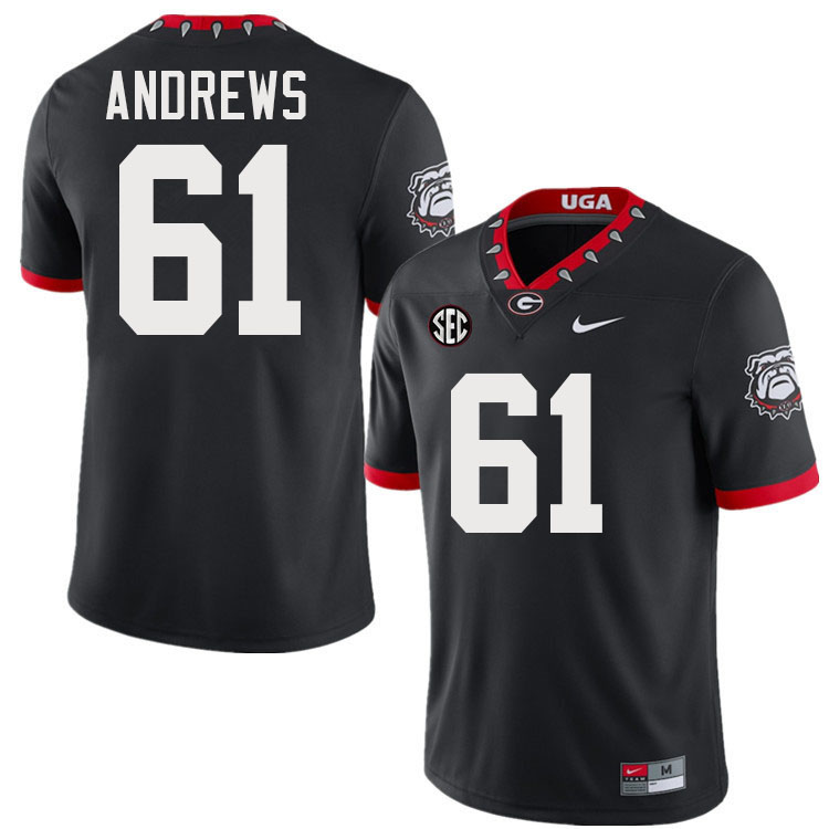 David Andrews Georgia Jersey,University Of Georgia Bulldogs Football Jersey,Uniforms,Gears-Throwback